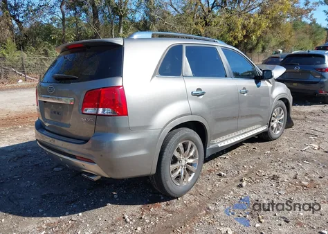 2013 Kia Sorento Sx из США, поврежденный, VIN 5XYKW4A20DDG32174